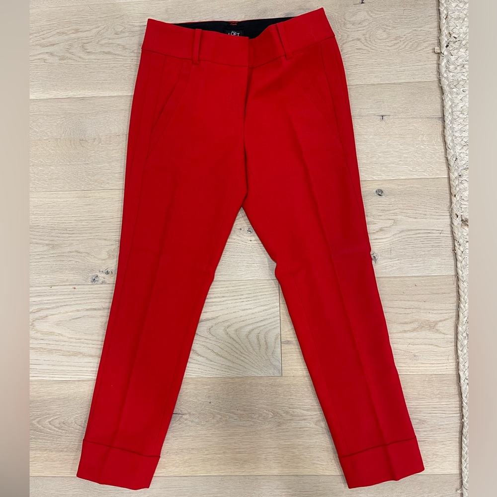 Women’s Red Slacks